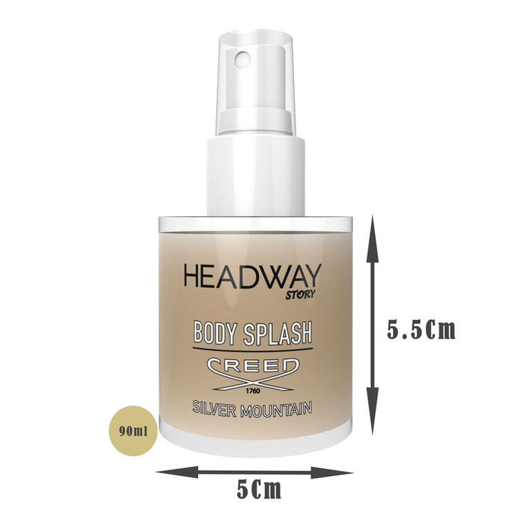 بادی اسپلش هدوی استوری مدل سیلورمانتین و ورساچه برایت کریستال حجم 90 میلی لیتر مجموعه دو عددی