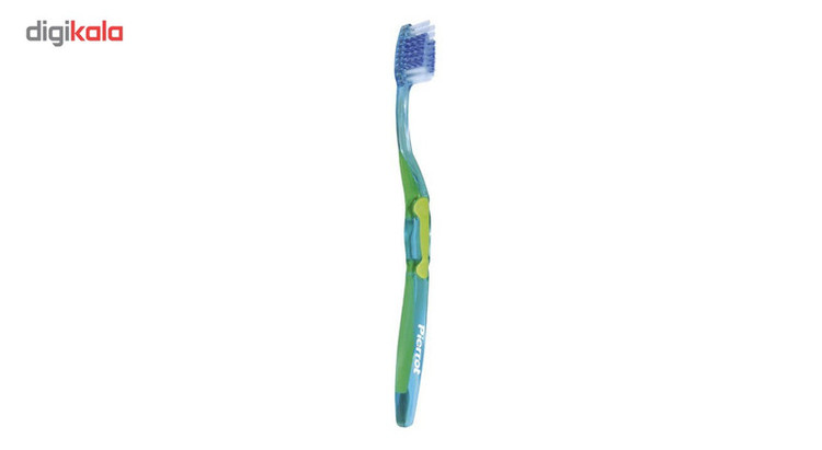 مسواک ارتودنسی پیرروت مدلOrtho Xtreme با برس متوسط