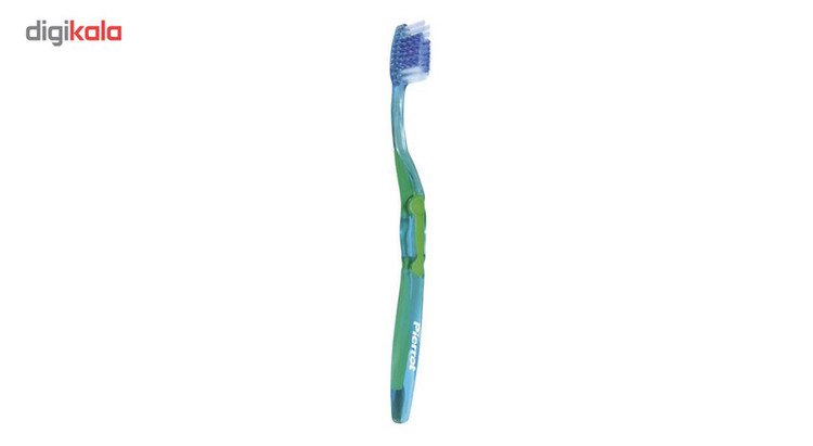 مسواک ارتودنسی پیرروت مدلOrtho Xtreme با برس متوسط