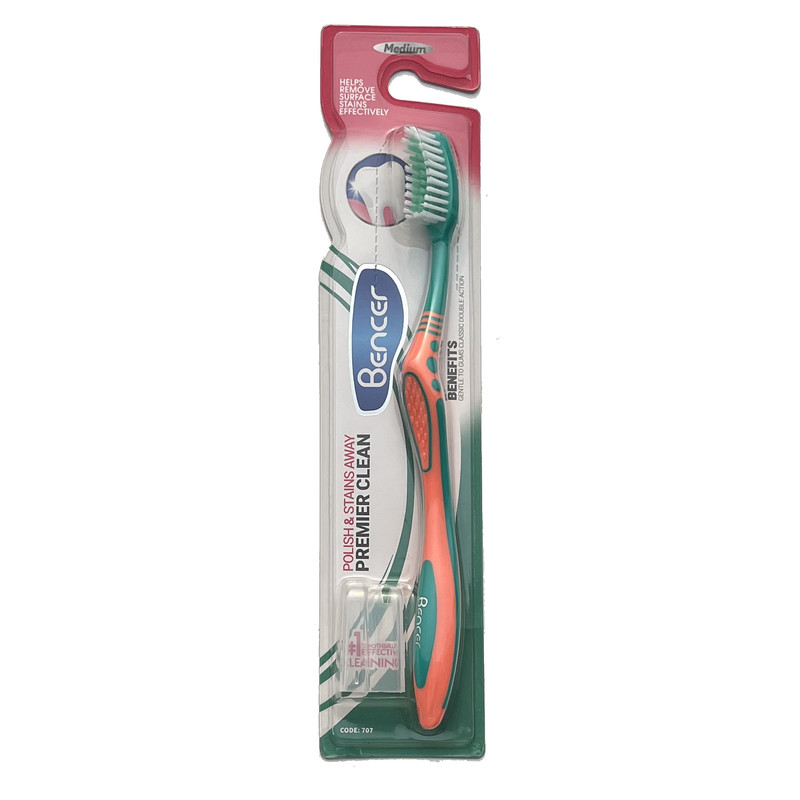 مسواک  بنسر مدل PREMIER CLEAN  با برس متوسط