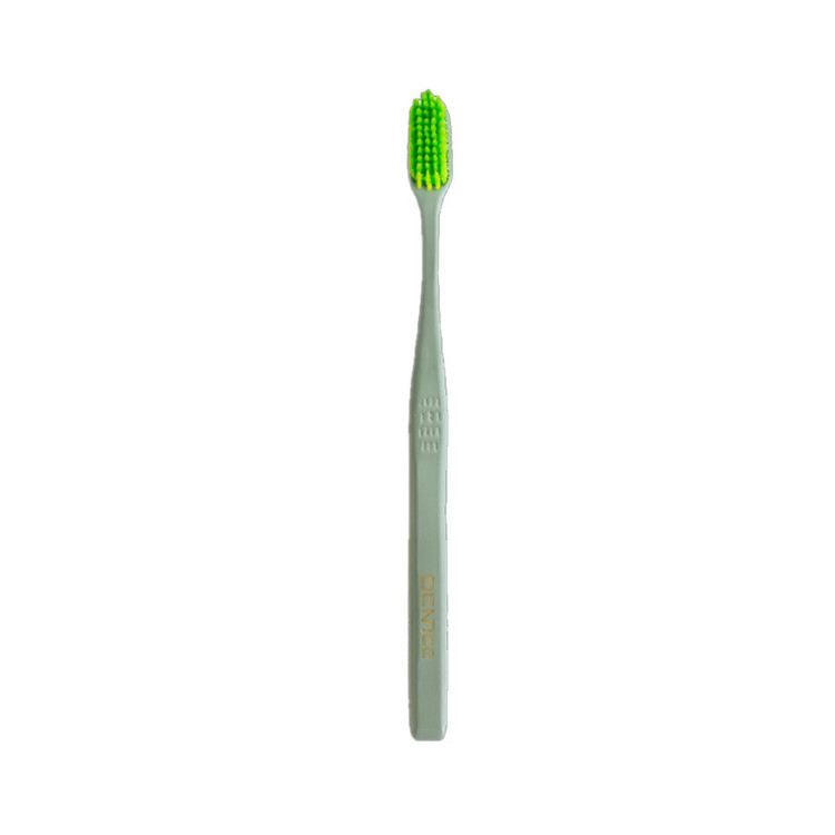 مسواک دن تک مدل Pro Green با برس نرم بسته 12 عددی