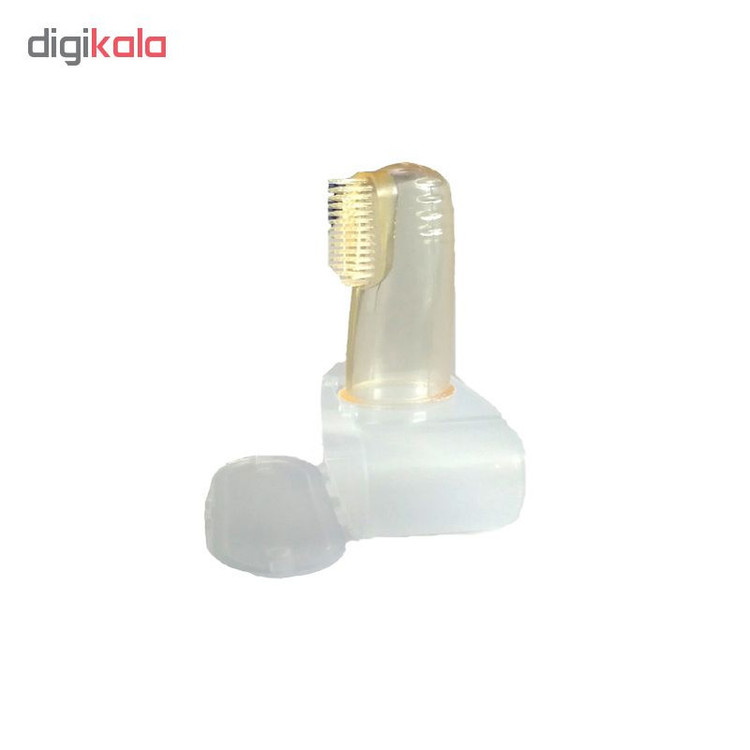 مسواک انگشتی نوزاد مدل Oralmassager