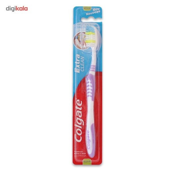 مسواک کلگیت مدل Extra Clean با برس متوسط