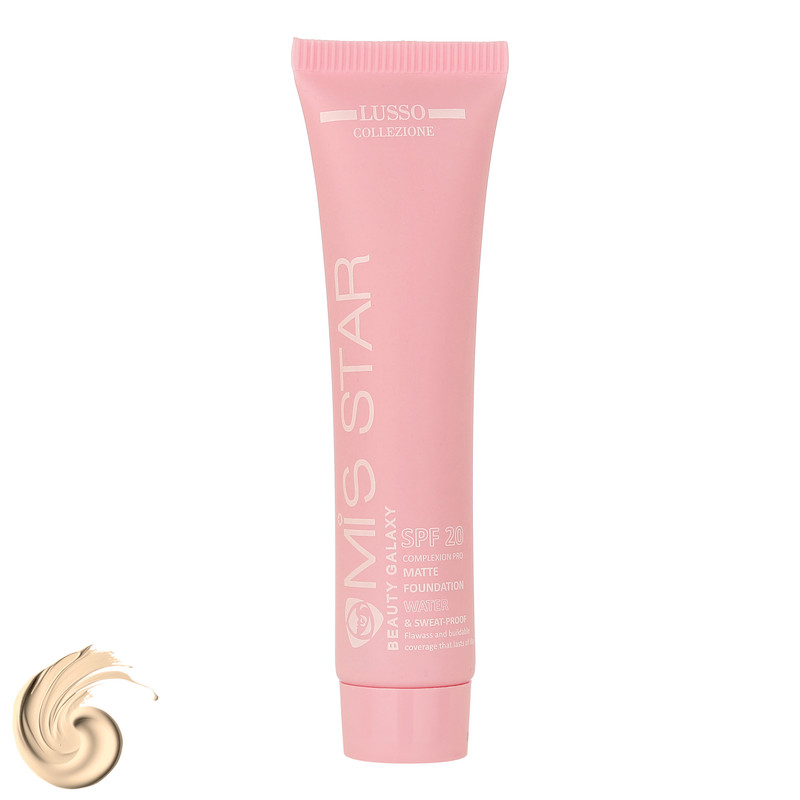 کرم پودر میستار مدل BEAUTY GALAXY شماره MF101 حجم 40 میلی لیتر