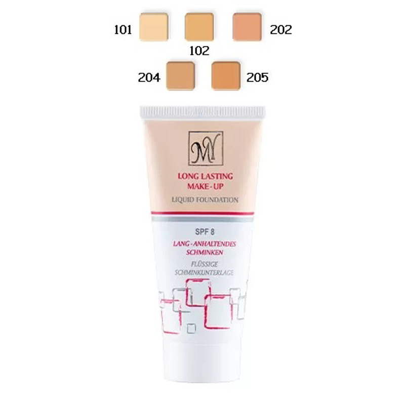 کرم پودر مای مدل Long Lasting شماره 101 حجم 35 میلی لیتر