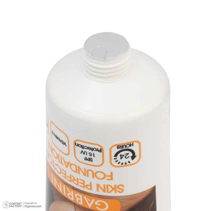 کرم پودر SPF 15 BB کابرینی مدل 8IN1 شماره L مناسب برای انواع پوست حجم 50 میلیلیتر