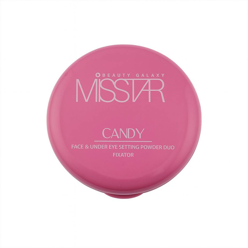 پودر تثبیتکننده آرایش صورت میستار مدل Candy وزن 10 گرم