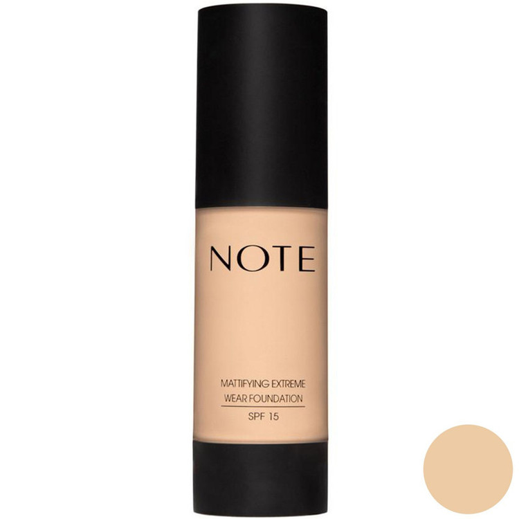 کرم پودر نوت مدل Mattifying Extereme Wear 09 حجم 35 میلی لیتر