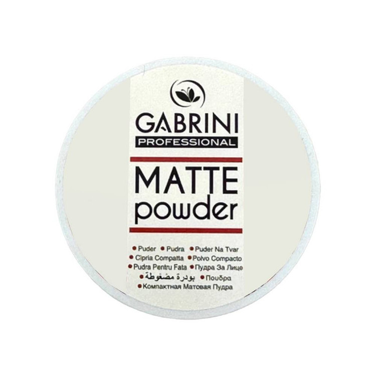 پنکیک گابرینی مدل Matte Powder شماره 02