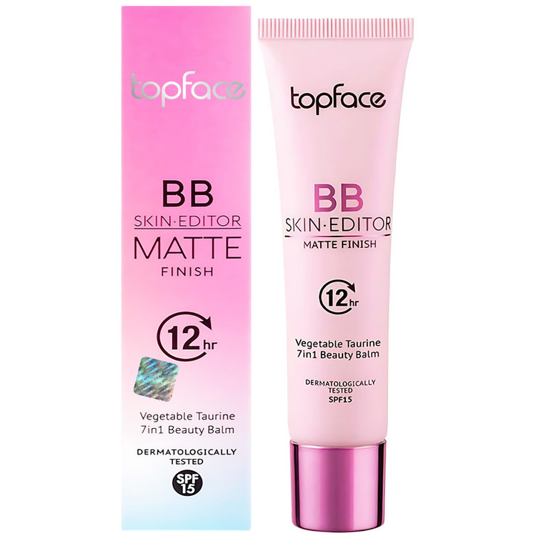 کرم پودر BB تاپ فیس مدل Natural شماره 002 حجم 30 میلی لیتر