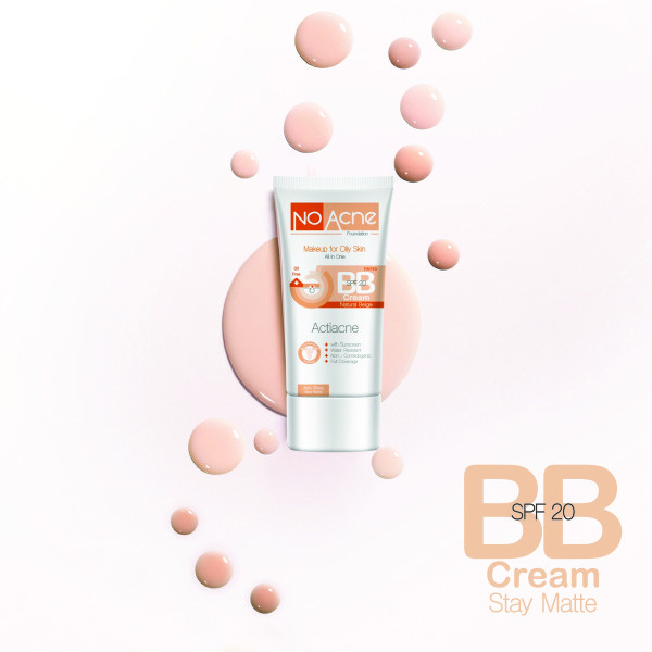 کرم پودر BB نو آکنه مدل Light Beige شماره حجم میلی لیتر