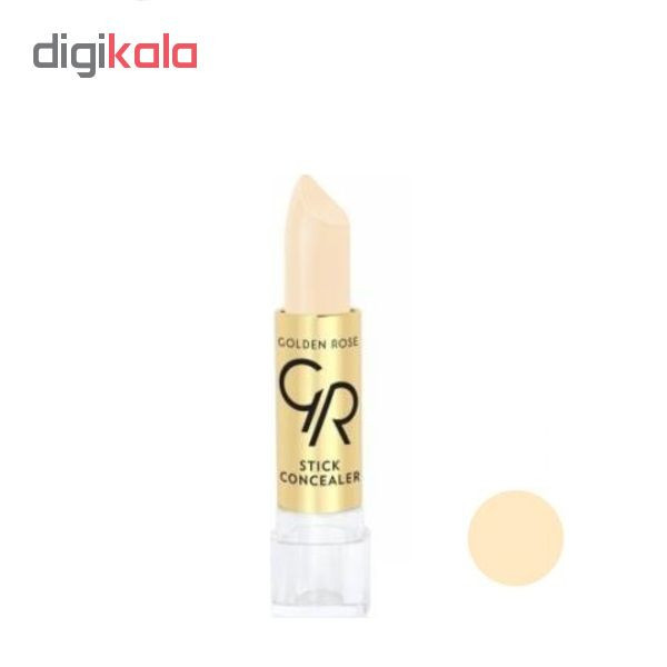 کانسیلر گلدن رز مدل Stick شماره 04