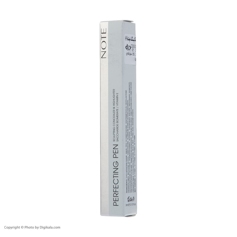 کانسیلر نوت مدل Perfecting Pen تحت لیسانس شماره01