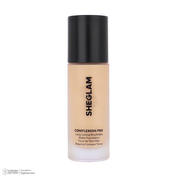کرم پودر مایع شیگلم مدل COMPLEXION PRO NUDE حجم 30 میلیلیتر