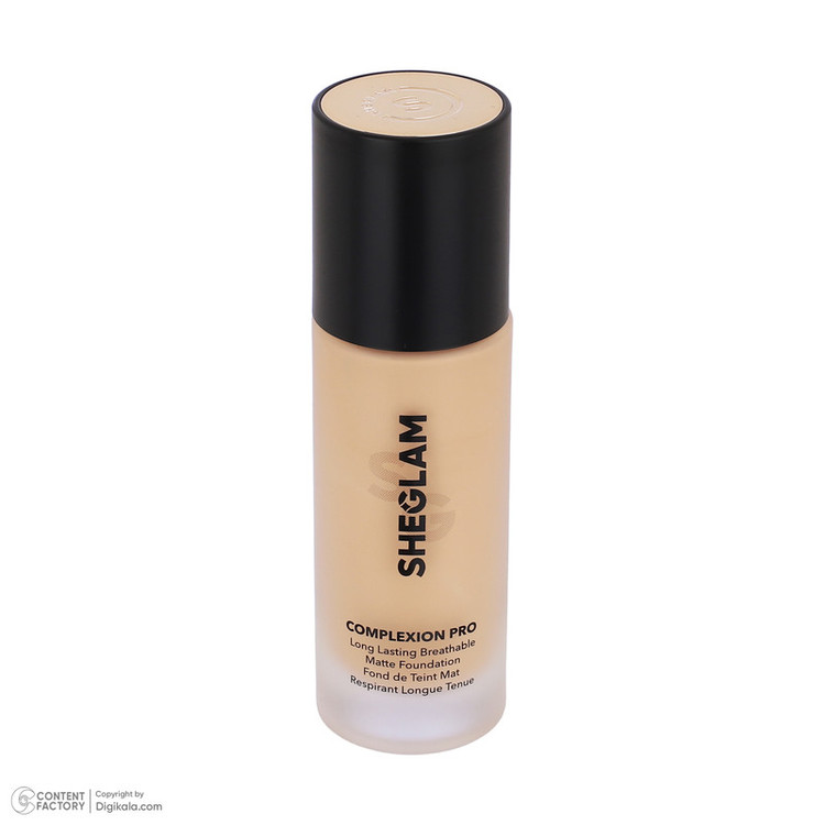 کرم پودر مایع شیگلم مدل COMPLEXION PRO NUDE حجم 30 میلیلیتر
