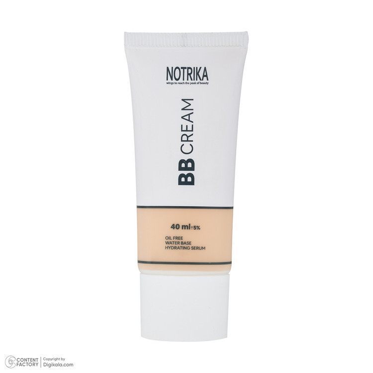 کرم پودر BB SPF 20 نوتریکا مدل 01 شماره B52 مناسب برای انواع پوست حجم 40 میلیلیتر