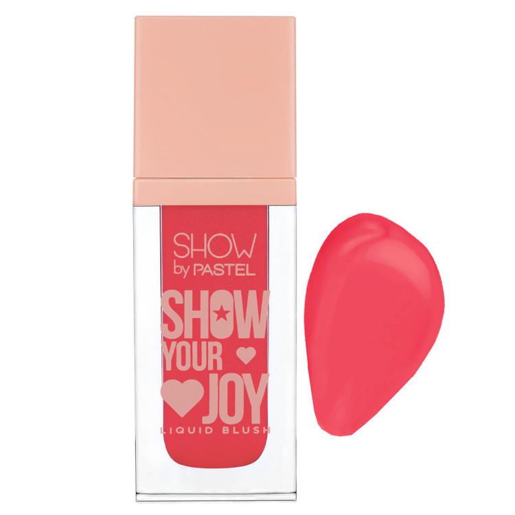 رژ گونه مایع پاستل مدل Show your joy شماره 56