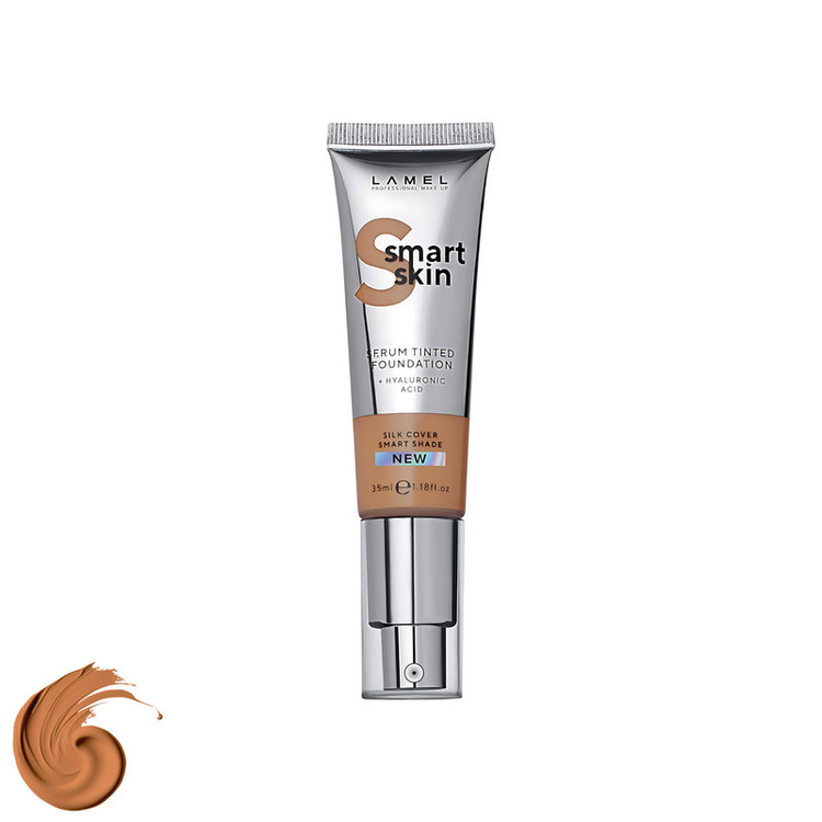 کرم پودر مایع لامل مدل Smart Skin شماره 408 حجم 35 میلیلیتر