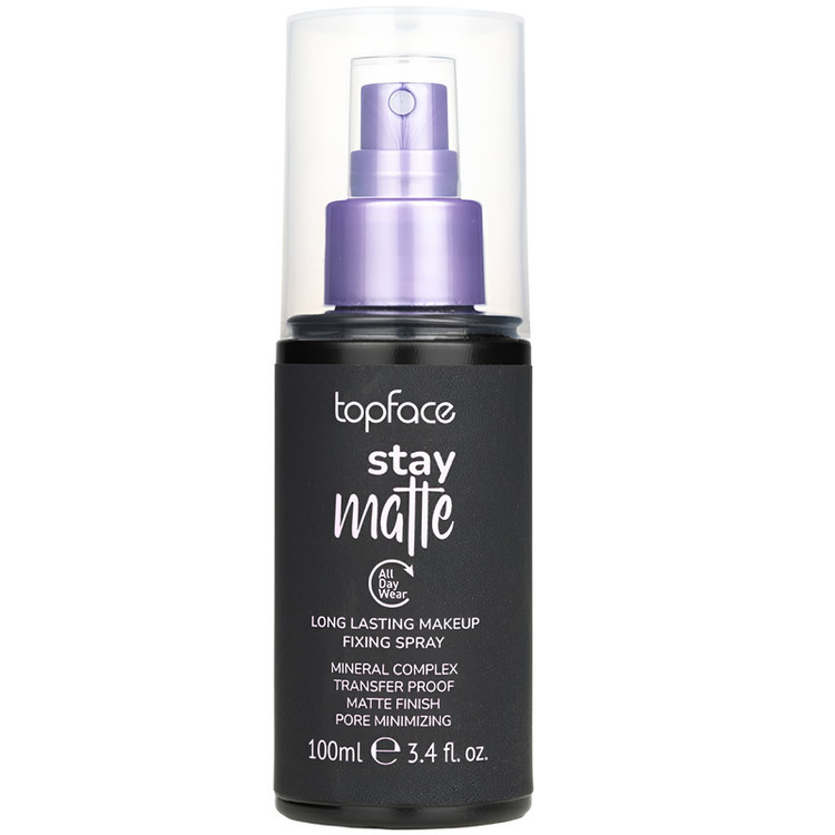 اسپری تثبیت کننده آرایش صورت تاپ فیس مدل MATTE حجم 100 میلی لیتر