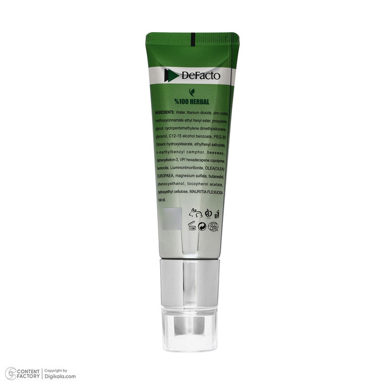 کرم پودر BB مایع SPF 50 دیفکتو مدل professional شماره 1 مناسب برای انواع پوست حجم 40 میلیلیتر
