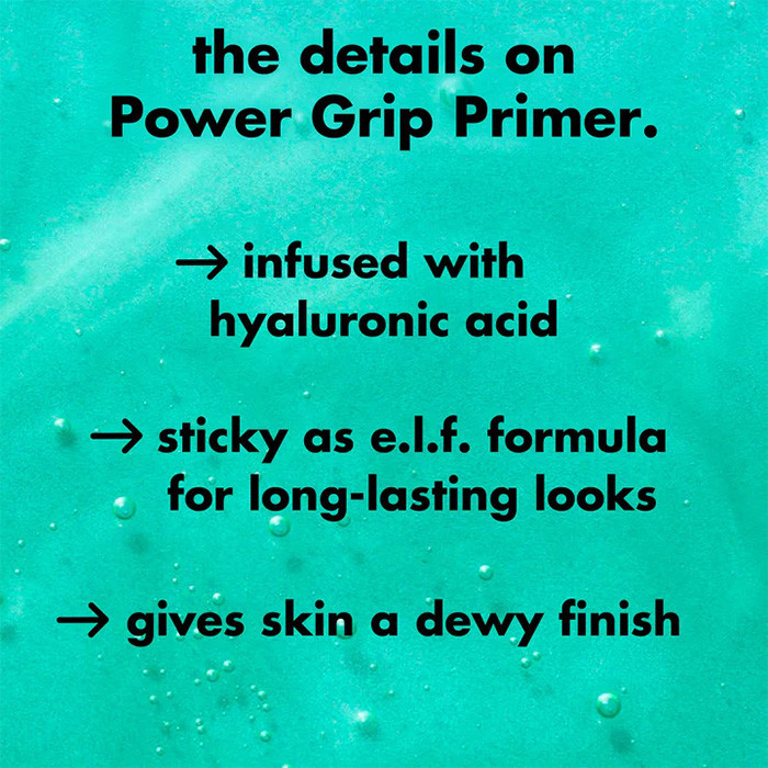 پرایمر صورت ای.ال.اف مدل Power Grip مناسب برای انواع پوست حجم 27 میلیلیتر