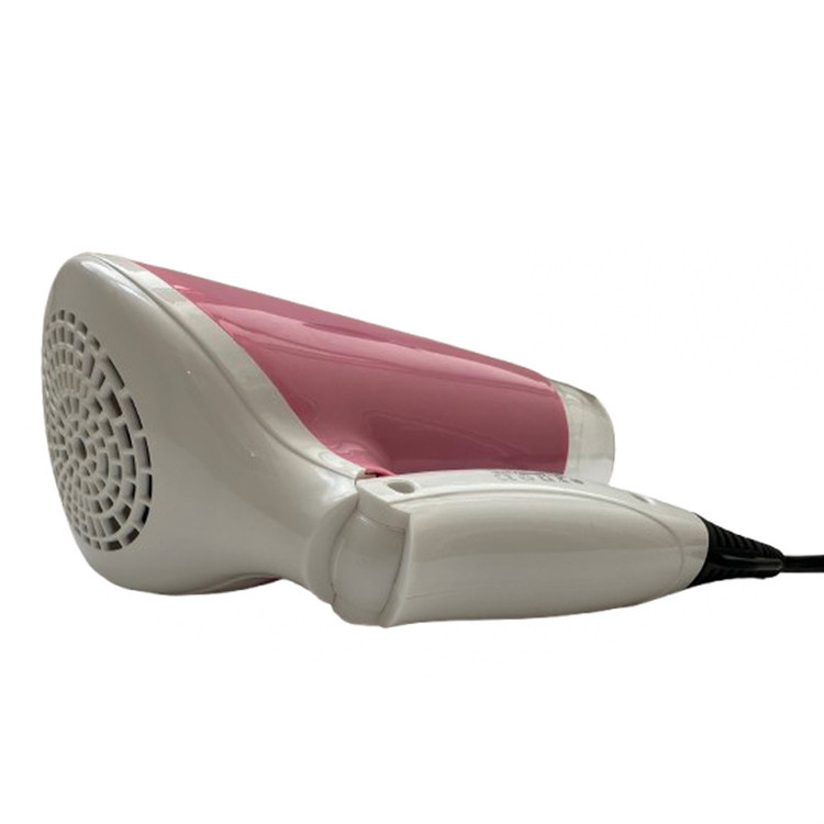 سشوار مسافرتی بای بابیلیس پرو مدل BP-1030 با توان 1600 وات، موتور AC، تنظیمات دو حالته دما و دو سرعته، سری حجمدهنده، وزن 300 گرم، دسته تاشو و خشککن ملایم