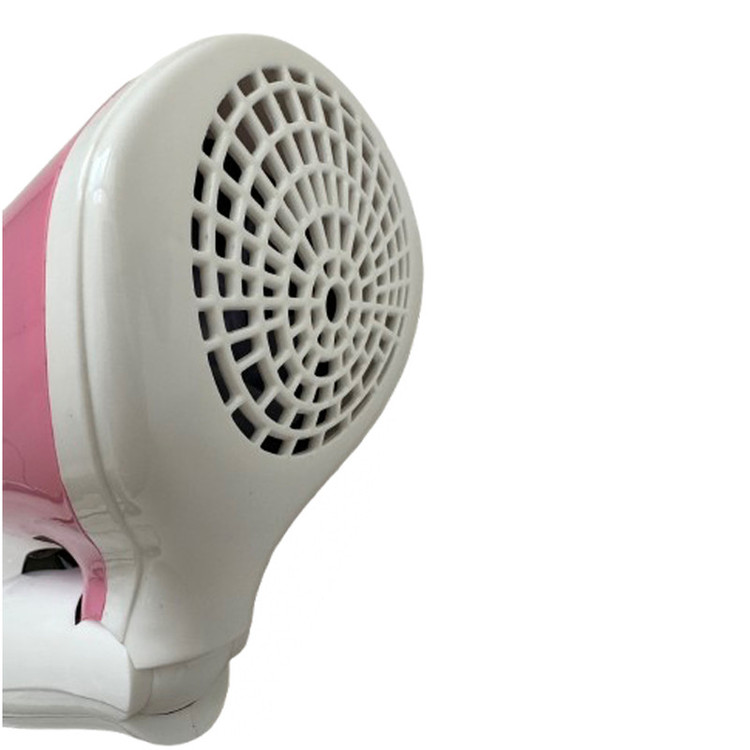 سشوار مسافرتی بای بابیلیس پرو مدل BP-1030 با توان 1600 وات، موتور AC، تنظیمات دو حالته دما و دو سرعته، سری حجمدهنده، وزن 300 گرم، دسته تاشو و خشککن ملایم