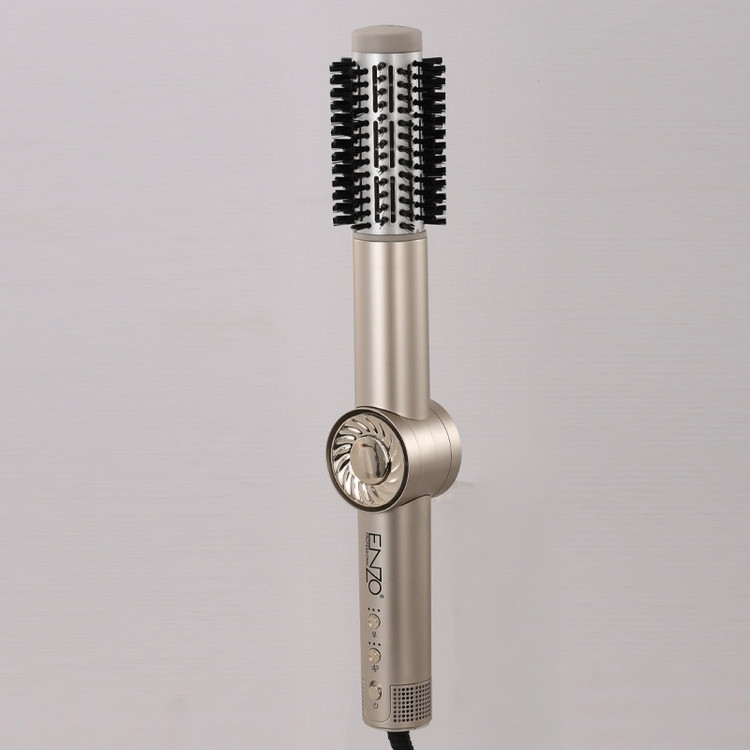 سشوار حرفهای برسدار انزو پروفیشینال مدل EN-6208 با توان 1500 وات، موتور BLDC، تنظیم دما و سرعت سه حالته، 8 سری متنوع برای حالتدهی، فرکردن، صاف کردن و حجمدهندگی، خشککنندگی قوی و کاهش وز مو