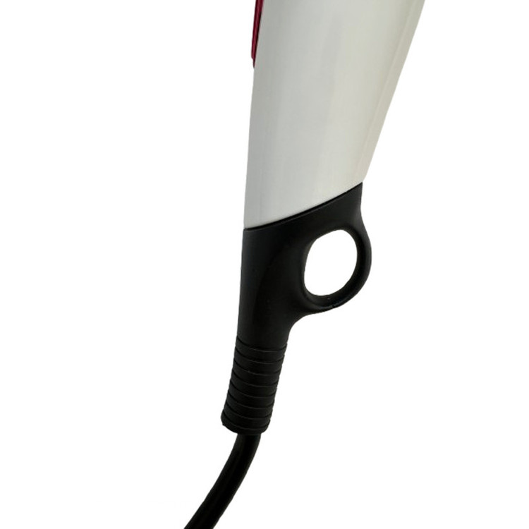 سشوار مسافرتی بای بابیلیس پرو مدل BP-1080 با موتور AC، توان 1600 وات، تنظیمات دما و سرعت سه حالته، عملکرد تولید یون، باد سرد، سری متمرکزکننده پهن، تاشو و وزن 400 گرم