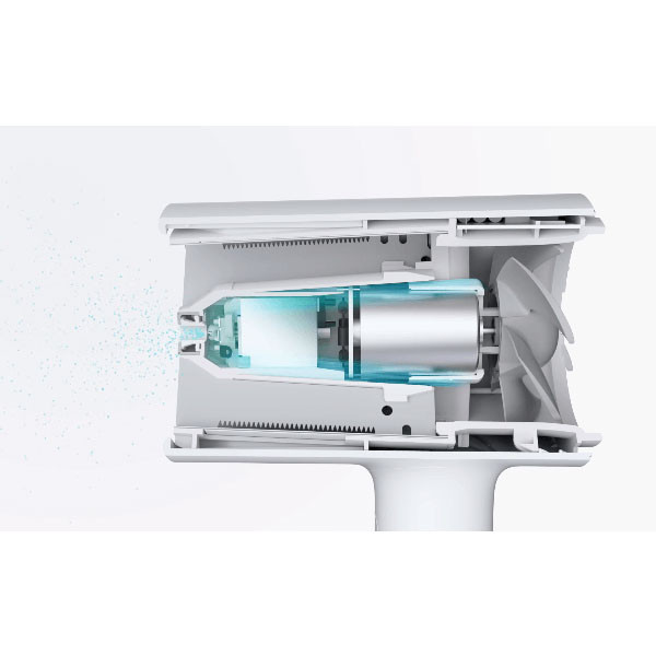 سشوار حرفهای 1600 وات شیائومی مدل Mi Ionic Hair Dryer H300، موتور DC، وزن 508 گرم، دارای سری متمرکزکننده باریک با ویژگی صافکنندگی، حجمدهندگی، با قابلیت باد سرد