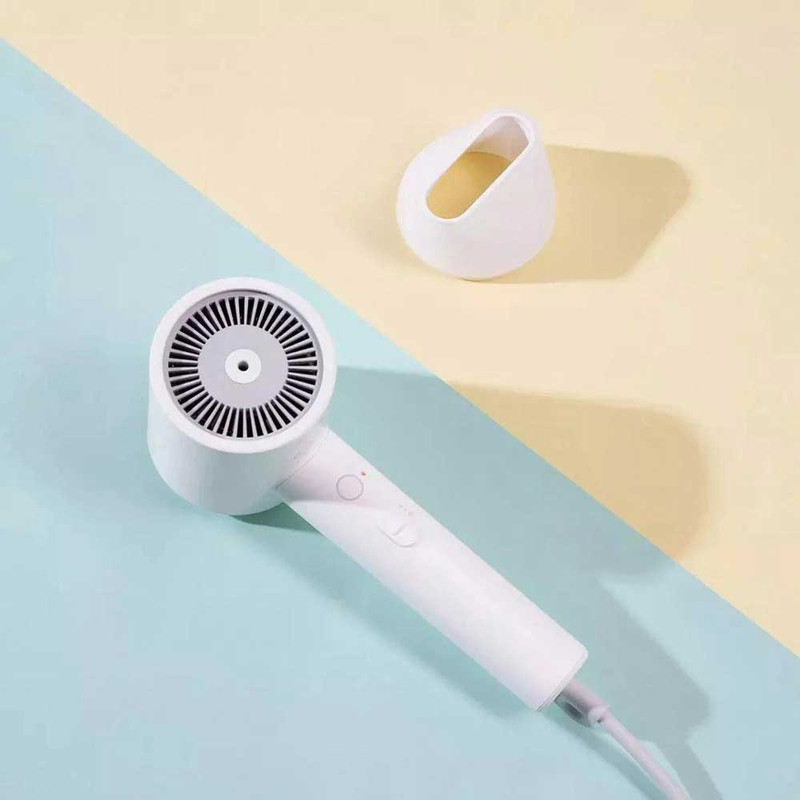 سشوار حرفهای 1600 وات شیائومی مدل Mi Ionic Hair Dryer H300، موتور DC، وزن 508 گرم، دارای سری متمرکزکننده باریک با ویژگی صافکنندگی، حجمدهندگی، با قابلیت باد سرد