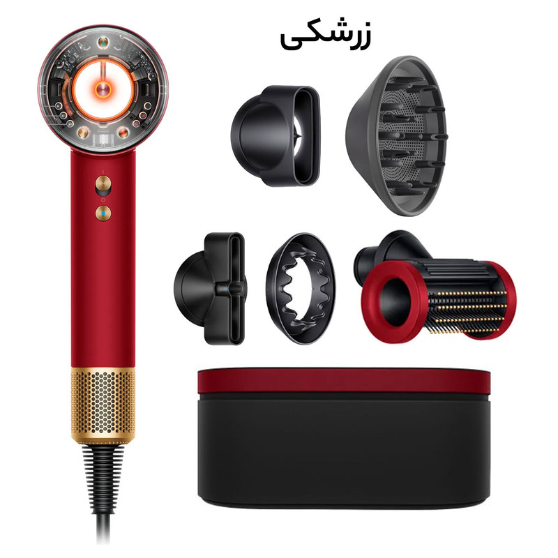سشوار دایسون مدل Supersonic nural