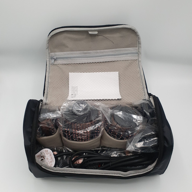 سشوار برسدار چرخشی 1200 وات مک استایلر مدل MC_1515، موتور DC، وزن 620 گرم، دارای سری چرخشی با ویژگی حجمدهندگی، فرکنندگی