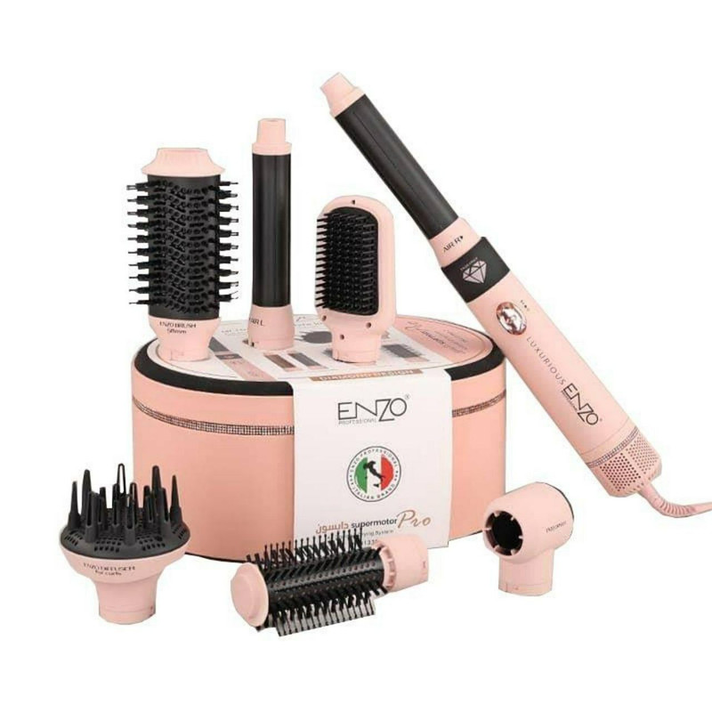 سشوار حرفهای 1500 وات انزو پروفیشینال مدل EN-4133 pro 7in1