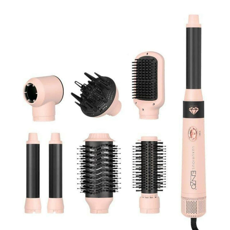 سشوار حرفهای 1500 وات انزو پروفیشینال مدل EN-4133 pro 7in1