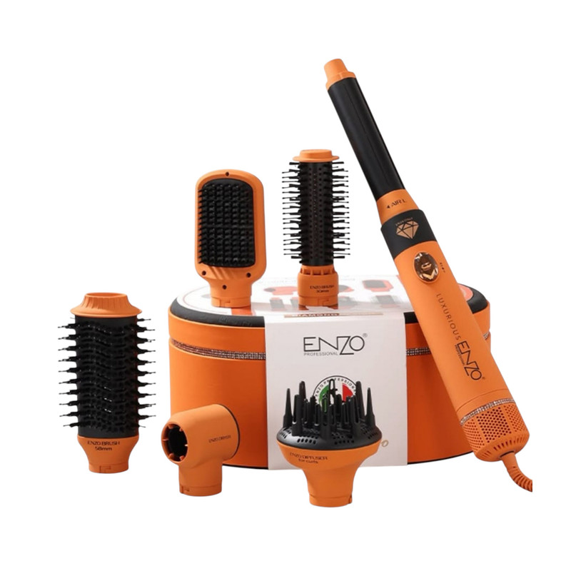 سشوار حرفهای 1500 وات انزو پروفیشینال مدل EN-4133 pro 7in1