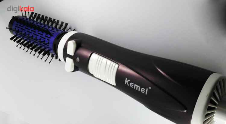 سشوار برس دار چرخشی کیمی مدل KM-813