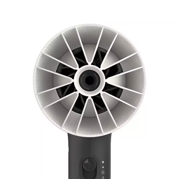 سشوار خانگی 1600 وات فیلیپس مدل BHD302، موتور DC، وزن 280 گرم، دارای سری متمرکزکننده باریک، خشککن ملایم با ویژگی صافکنندگی، با قابلیت باد سرد