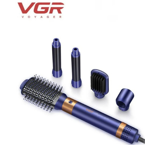 سشوار برسدار حالتدهنده 800 وات وی جی ار مدل V-587 5in1