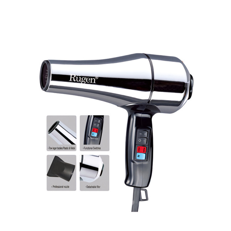 سشوار حرفه ای 3000 وات روگن مدل R-1710