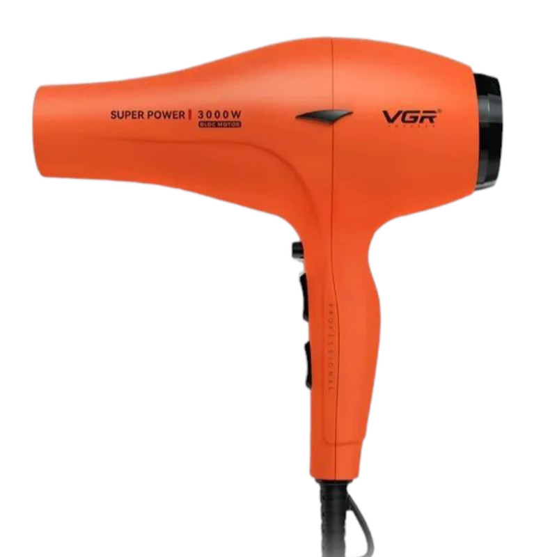 سشوار حرفهای 3000 وات وی جی ار مدل V-406D