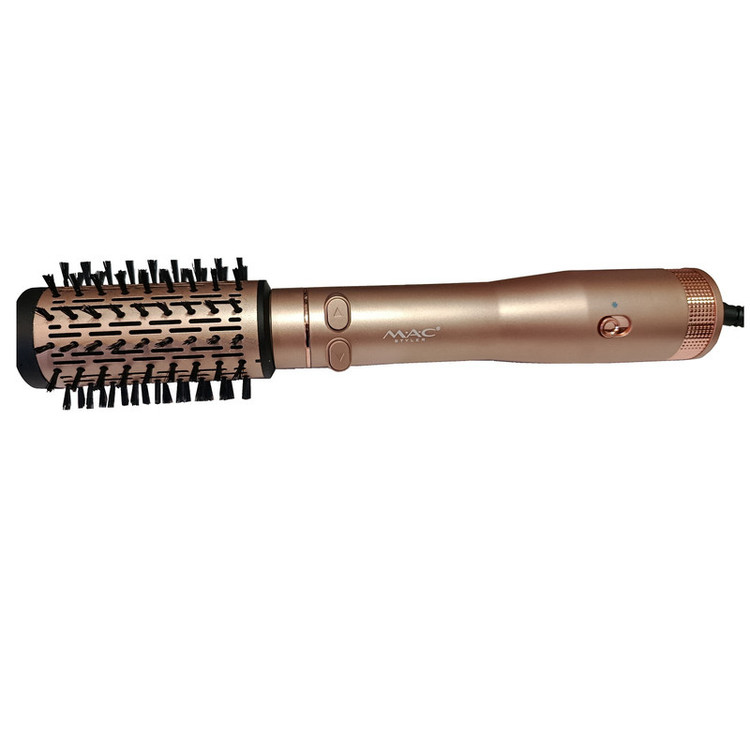 سشوار برس دار چرخشی خانگی 1000 وات مک استایلر مدل Ref-1516