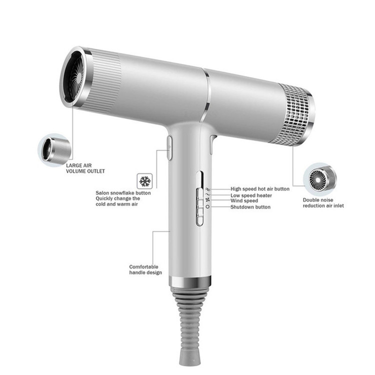 سشوار حرفه ای مدل dcg-7000
