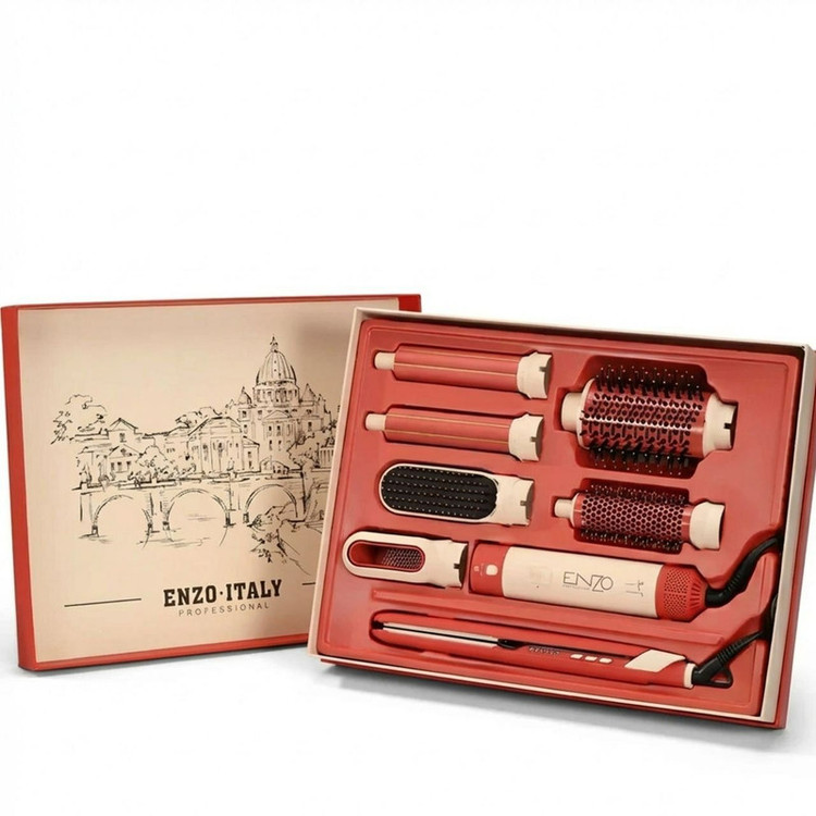سشوار حرفهای 1500 وات انزو پروفیشینال مدل EN-6601 6in1