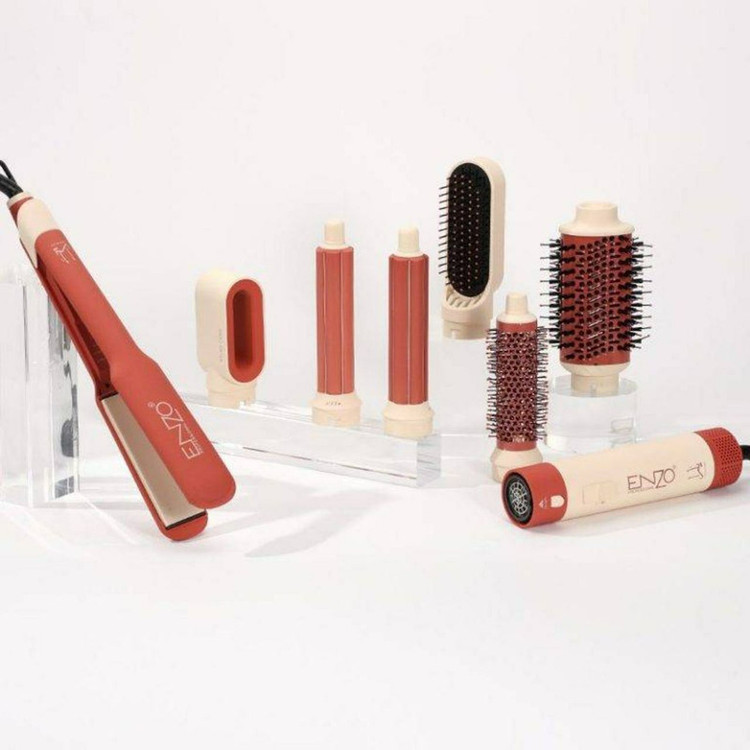 سشوار حرفهای 1500 وات انزو پروفیشینال مدل EN-6601 6in1