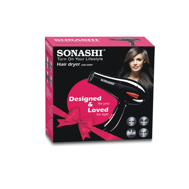 سشوار سوناشی مدل SHD-3009