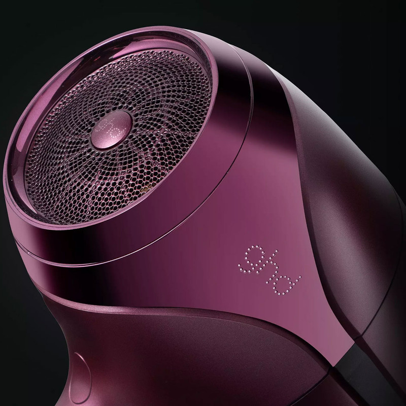 سشوار حرفهای 2200 وات جی اچ دی مدل helios limited edition cherry chic