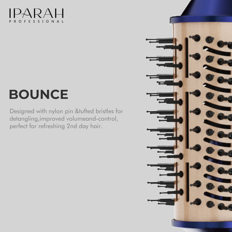 سشوار برسدار حالتدهنده 1000 وات ای پاراه مدل P-266 4in1
