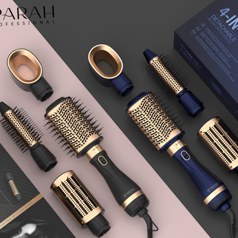 سشوار برسدار حالتدهنده 1000 وات ای پاراه مدل P-266 4in1