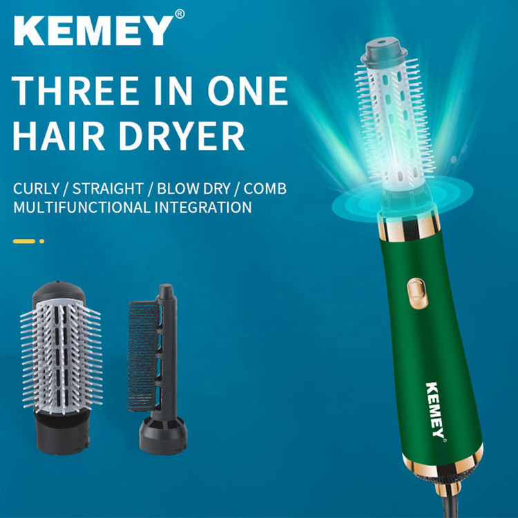 سشوار برس دار حالت دهنده کیمی مدل KM-8015